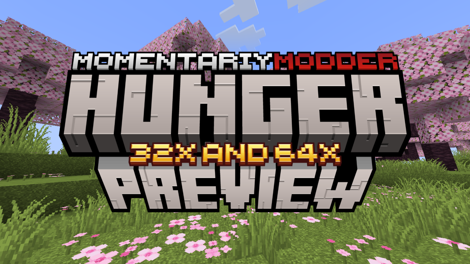 Hunger Priview | Project | MomentariyModder